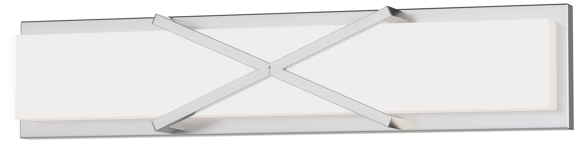 Maxim Dexter 24" Satin Nickel LED Wall Sconce