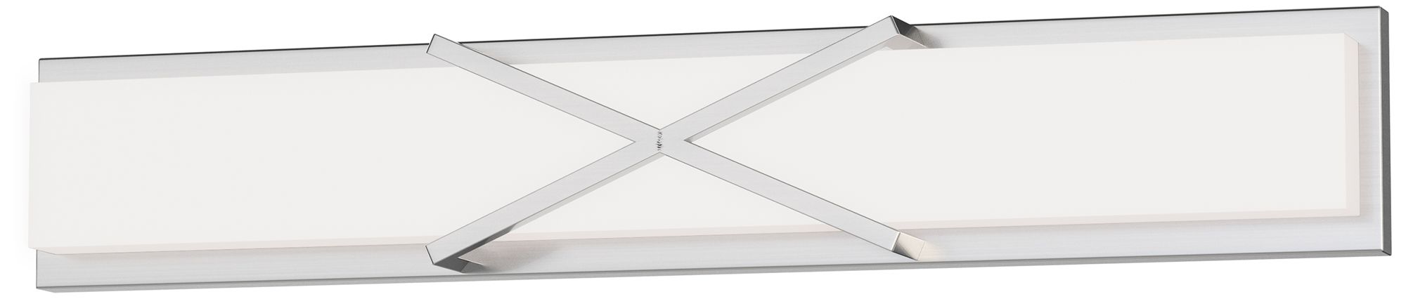 Maxim Dexter 30" Satin Nickel LED Wall Sconce