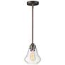 2_Maxim Dianne 7 1/2" Wide Oil-Rubbed Bronze Mini Pendant