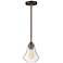Maxim Dianne 7 1/2" Wide Oil-Rubbed Bronze Mini Pendant