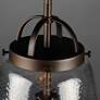 3_Maxim Dianne 7 1/2" Wide Oil-Rubbed Bronze Mini Pendant more views