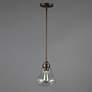 4_Maxim Dianne 7 1/2" Wide Oil-Rubbed Bronze Mini Pendant more views