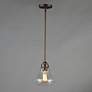 5_Maxim Dianne 7 1/2" Wide Oil-Rubbed Bronze Mini Pendant more views