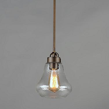 Maxim Dianne 7 1/2" Wide Oil-Rubbed Bronze Mini Pendant