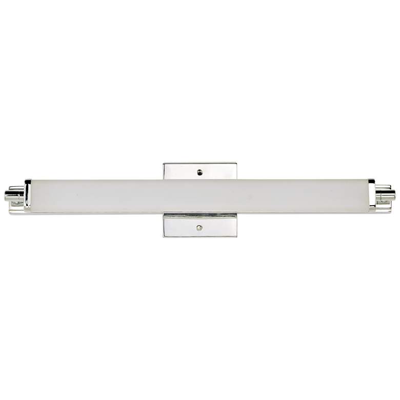 Image 1 Maxim Director 24" Wide Polished Chrome LED Bath Light