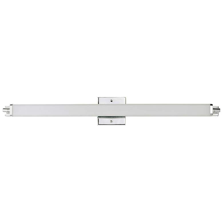 Image 1 Maxim Director 36" Wide Polished Chrome LED Bath Light