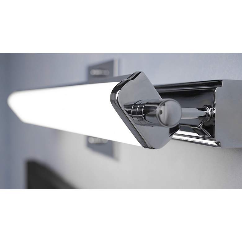 Image 2 Maxim Director 36" Wide Polished Chrome LED Bath Light more views