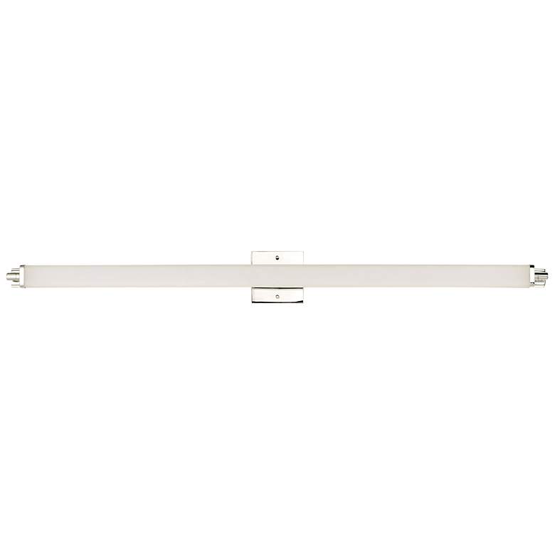 Image 2 Maxim Director 48" Wide Polished Chrome LED Bath Light