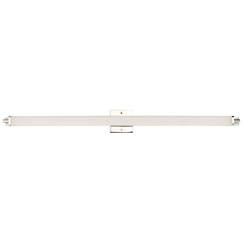 Image 2 Maxim Director 48 inch Wide Polished Chrome LED Bath Light