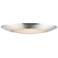 Maxim Diverse 11" Satin Nickel LED Ceiling Light 3000K