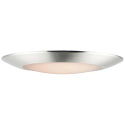 Maxim Diverse 11" Satin Nickel LED Ceiling Light 5CCT