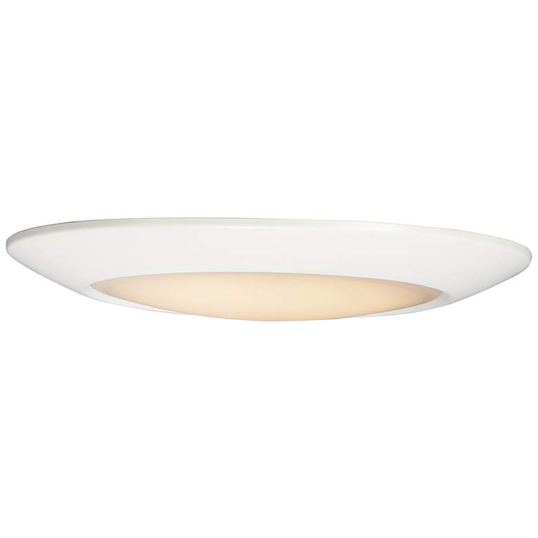 Image 1 Maxim Diverse 11" White LED Ceiling Light 3000K