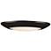 Maxim Diverse 13" Bronze LED Flush Mount 3000K