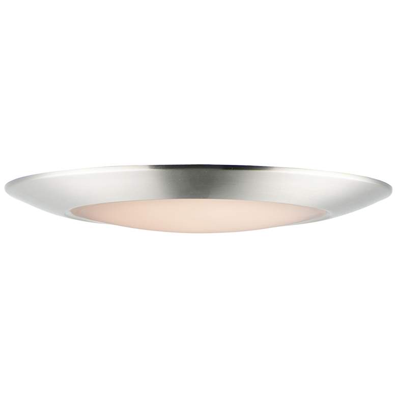 Image 1 Maxim Diverse 13" Satin Nickel LED Ceiling Light 5CCT