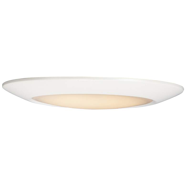 Image 1 Maxim Diverse 13" White LED Ceiliing Light 5CCT