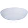 Maxim Diverse 6 1/2" Wide White Round LED Ceiling Light
