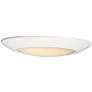 1_Maxim Diverse 6" White LED Ceiling Light 3000K
