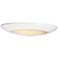 Maxim Diverse 6" White LED Ceiling Light 3000K