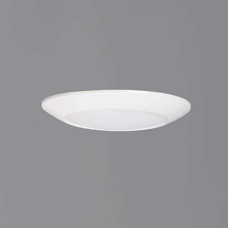 Image 2 Maxim Diverse 6" White LED Ceiling Light 3000K more views