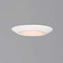 3_Maxim Diverse 6" White LED Ceiling Light 3000K more views