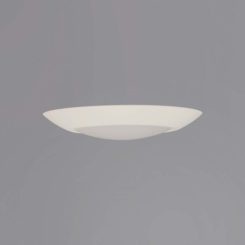 Image 4 Maxim Diverse 6" White LED Ceiling Light 3000K more views