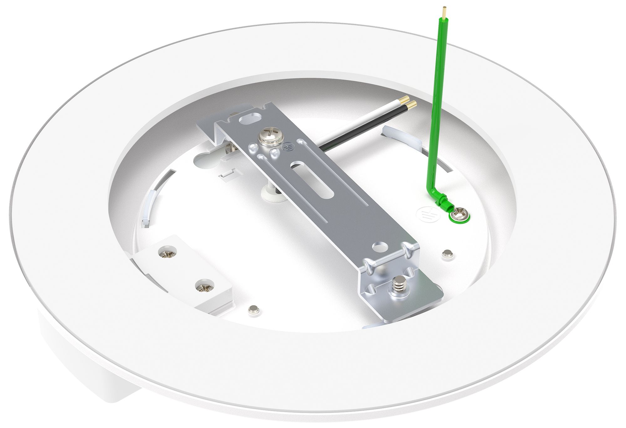 Image 3 Maxim Diverse 6" White LED Flush Mount 5CCT w/ MSP more views