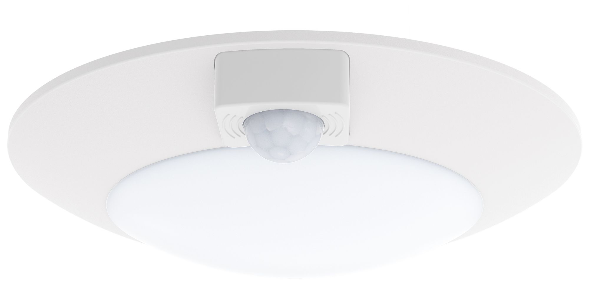 Maxim Diverse 7.5" White LED Flush Mount 3000K w/ MSP