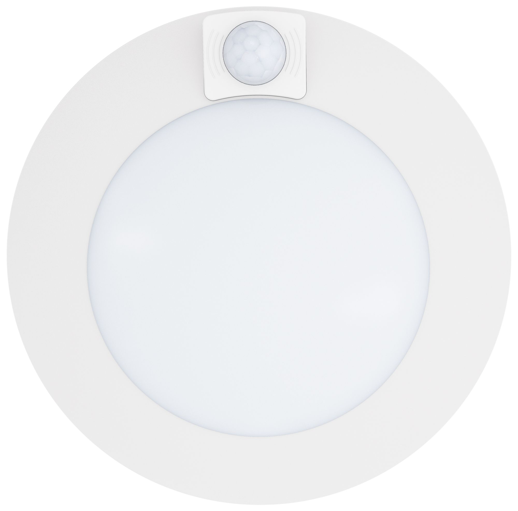 Image 2 Maxim Diverse 7.5" White LED Flush Mount 3000K w/ MSP more views