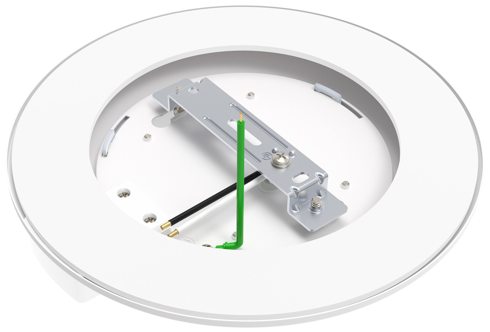 Image 3 Maxim Diverse 7.5" White LED Flush Mount 3000K w/ MSP more views
