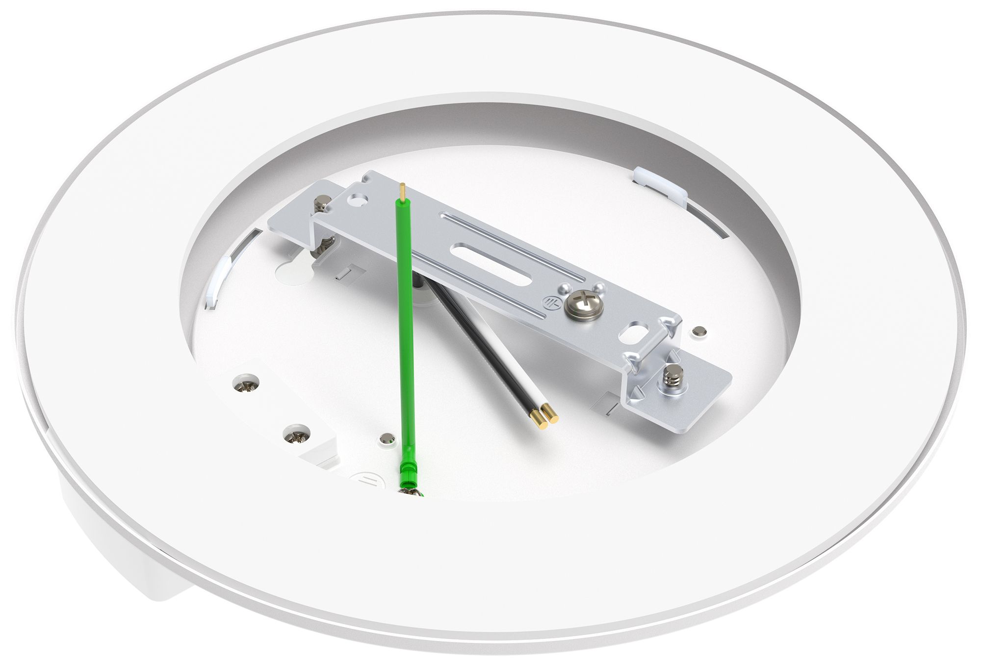 Image 3 Maxim Diverse 7.5" White LED Flush Mount 5CCT w/ MSP more views