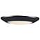 Maxim Diverse 7 1/2" Black LED Ceiling Light 3000K