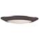 Maxim Diverse 7 1/2" Bronze LED Ceiling Light 3000K