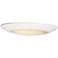 Maxim Diverse 7 1/2" White LED Ceiling Light 4000K