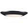 Maxim Diverse 9" Black LED Ceiling Light 3000K