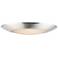 Maxim Diverse 9" Satin Nickel LED Ceiling Light 5CCT