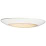 Maxim Diverse 9" White LED Ceiling Light 3000K