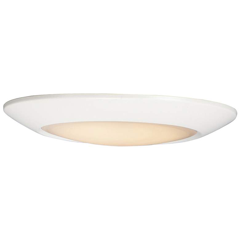 Image 1 Maxim Diverse 9" White LED Ceiling Light 5CCT