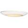 Maxim Diverse 9" White LED Ceiling Light 5CCT