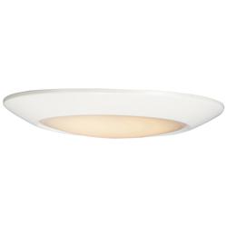 Maxim Diverse 9" White LED Ceiling Light 5CCT