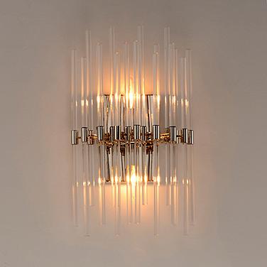 Maxim Divine 19 1/2"H Polished Nickel 2-Light Wall Sconce
