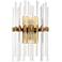 Maxim Divine 19 1/2" High Heritage Brass 2-Light Wall Sconce