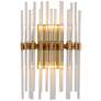 2_Maxim Divine 19 1/2" High Heritage Brass 2-Light Wall Sconce more views