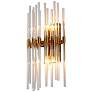 3_Maxim Divine 19 1/2" High Heritage Brass 2-Light Wall Sconce more views