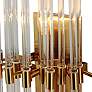 4_Maxim Divine 19 1/2" High Heritage Brass 2-Light Wall Sconce more views