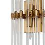 6_Maxim Divine 19 1/2" High Heritage Brass 2-Light Wall Sconce more views