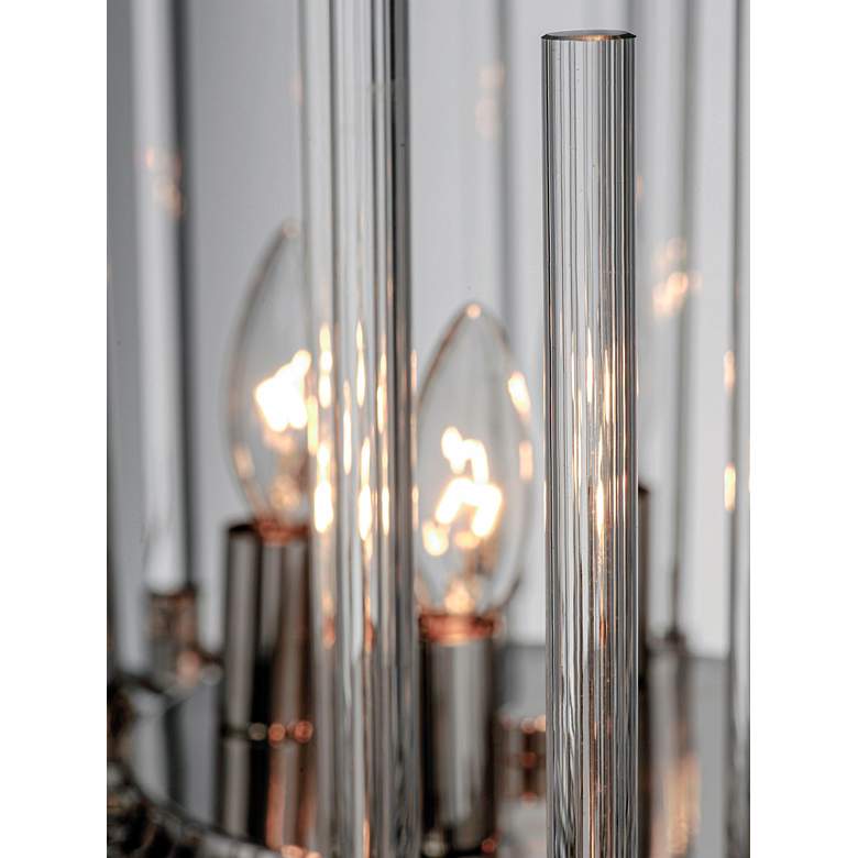 Image 3 Maxim Divine 23" Wide Polished Nickel 8-Light Modern Pendant Light more views