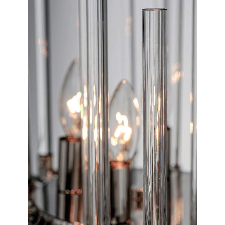 Image 3 Maxim Divine 23 inch Wide Polished Nickel 8-Light Modern Pendant Light more views