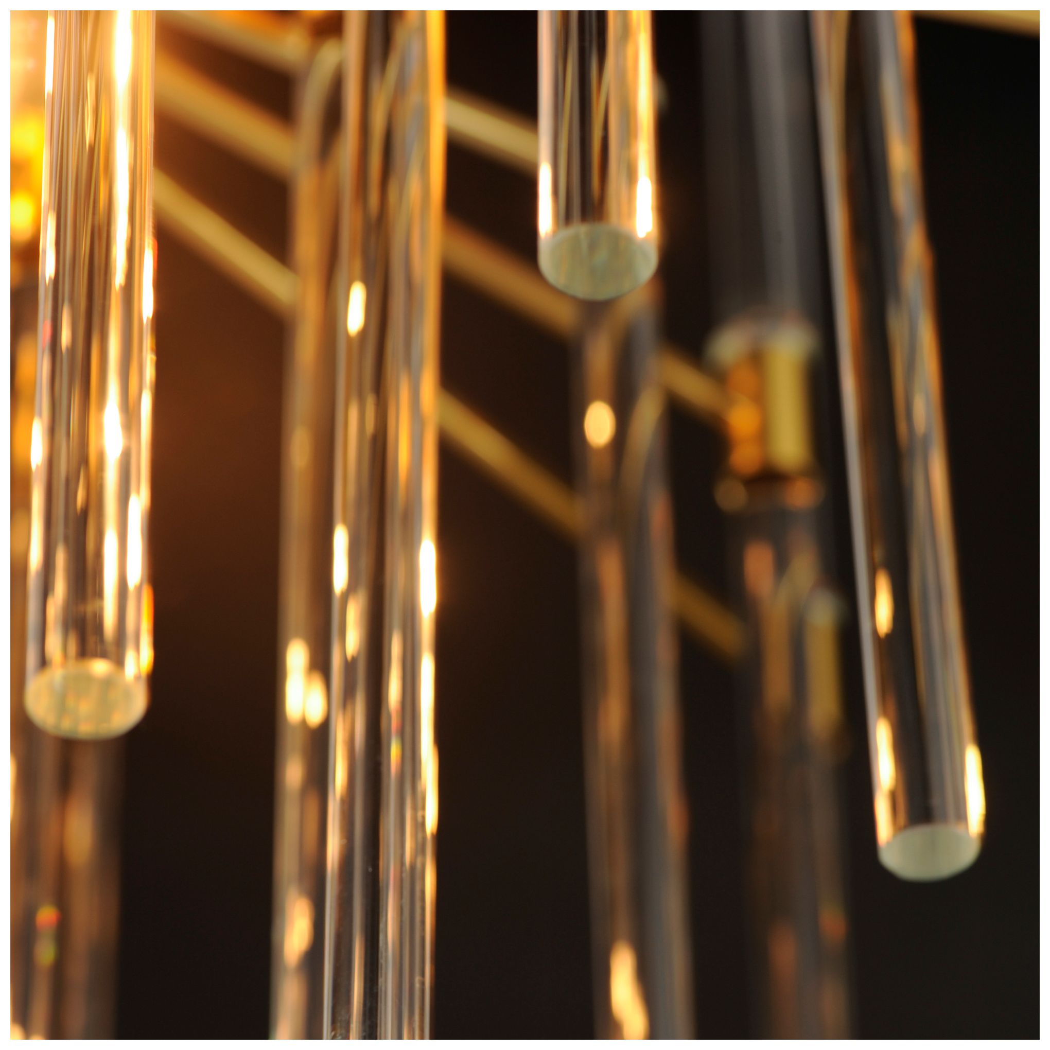 Image 5 Maxim Divine 28 1/2" Wide Heritage Brass 8-Light Chandelier more views