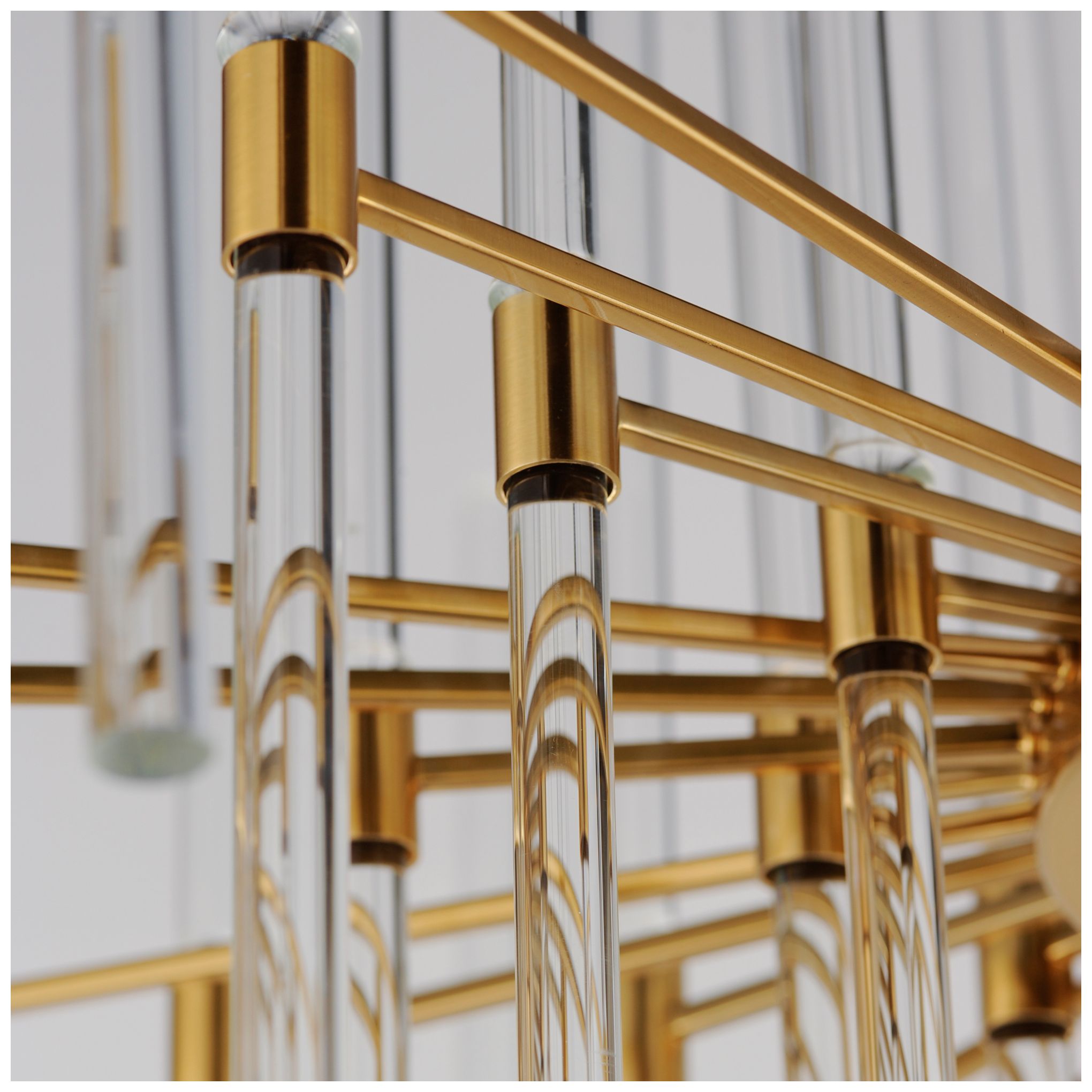 Image 7 Maxim Divine 28 1/2" Wide Heritage Brass 8-Light Chandelier more views