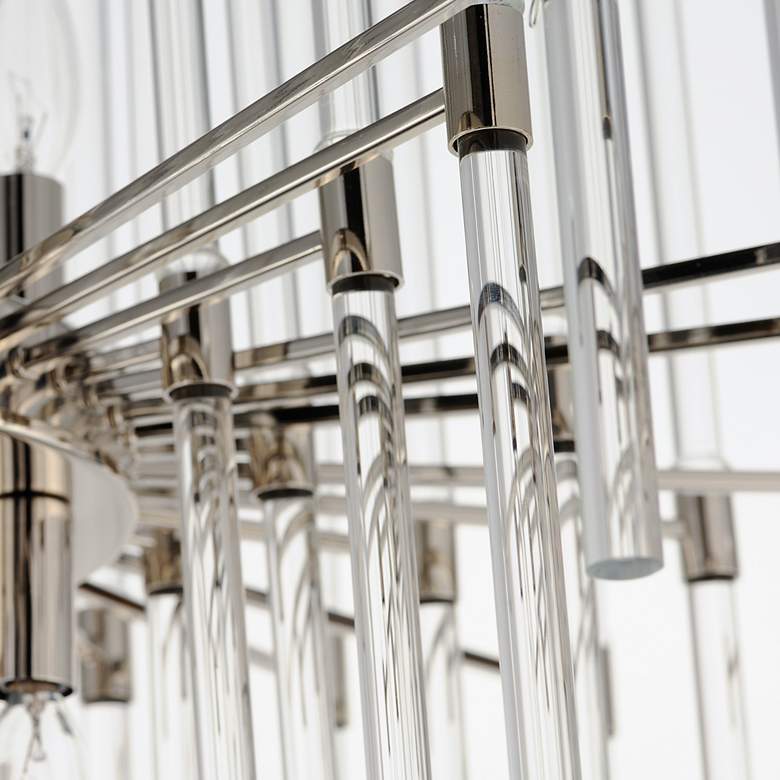 Image 6 Maxim Divine 28 1/2" Wide Polished Nickel 8-Light Chandelier more views
